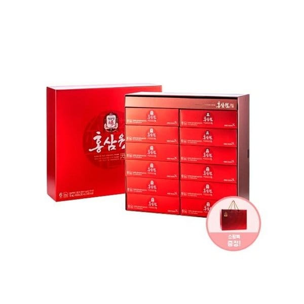 홍삼원 70ml 60포 선물세트 / 쇼핑백포함