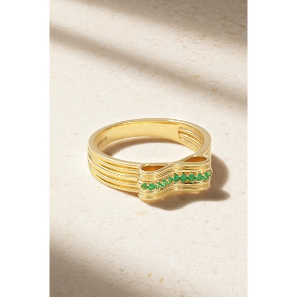 알마시카 베르소 18k 골드 에메랄드 링 1647597317373981