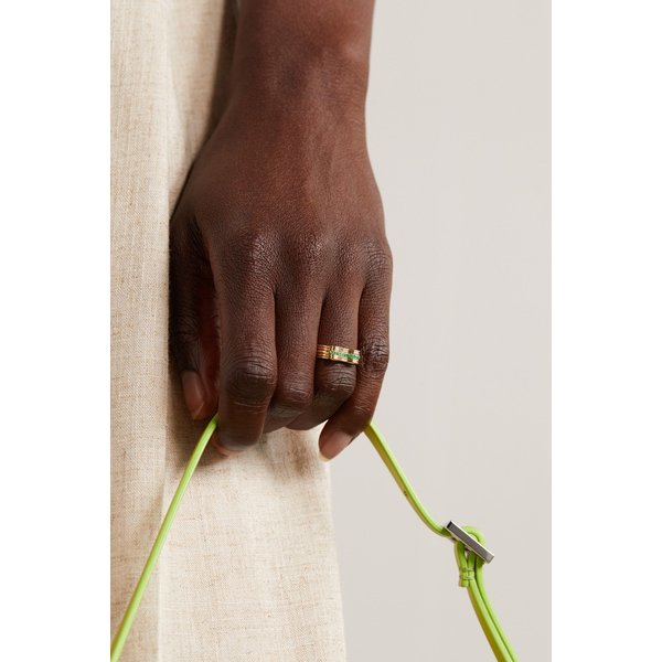 알마시카 베르소 18k 골드 에메랄드 링 1647597317373981