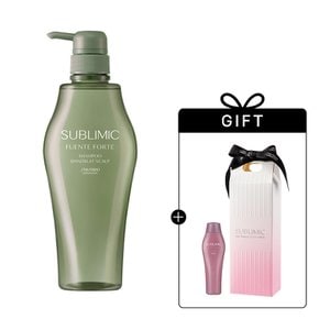 (루미50ml+기프트박스)서브리믹 휀테 포르테 샴푸 (DD/비듬) 500ml