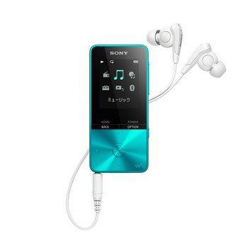  S 4GB NW-S313 : MP3 Bluetooth NW-S313 L 소니 워크맨 시리즈 플레이어 대응 최대 52시간 연속