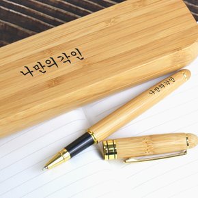 커스텀각인 클립우드볼펜 감성 메모 개업 사무실 홍보 선물 수능 직장인 만년필