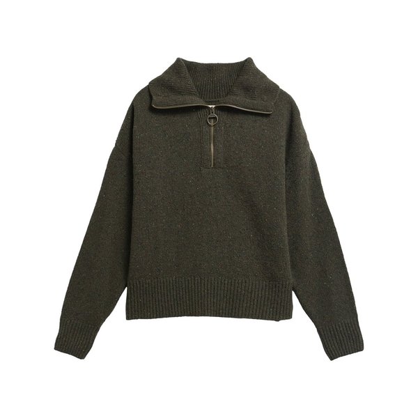확대된 대표 [해외배송] 바버 LAVENSDALE QUARTERZIP 점퍼 LKN1579OL71 B0192308371