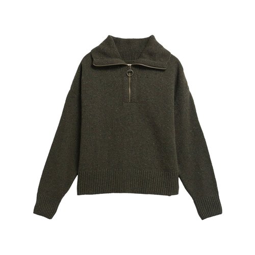 [해외배송] 바버 LAVENSDALE QUARTERZIP 점퍼 LKN1579OL71 B0192308371