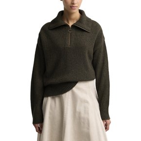 [해외배송] 바버 LAVENSDALE QUARTERZIP 점퍼 LKN1579OL71 B0192308371