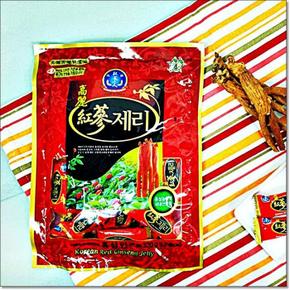 고려홍삼제리 젤리 320g 할머니 간식 사무실 회사간식 (S10929522)