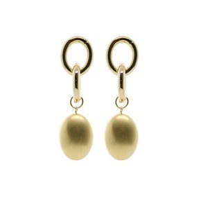 Gold Chain drop Earrings