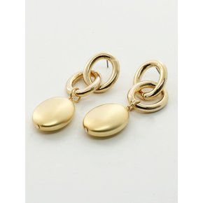 Gold Chain drop Earrings