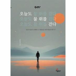 오늘도 물 위를 걷다 : 삶과 죽음의 경계에 선 사람들을 위한 희망의 메시지 - 땅끝에서 온 이야기 2