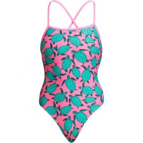 독일 펑키타 여자 수영복 Funkita Womens Padded Swimsuit Pink Chlorine 1499447