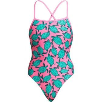  독일 펑키타 여자 수영복 Funkita Womens Padded Swimsuit Pink Chlorine 1499447