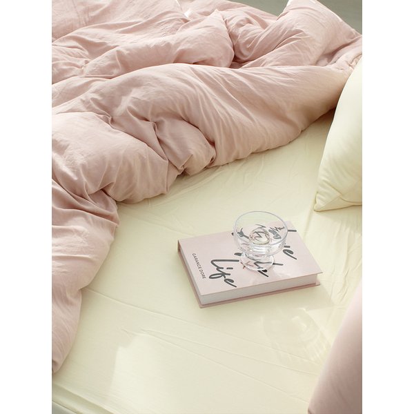 부드러운 아멜리 워싱 매트리스커버 S/SS/Q 20colors