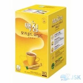 맥심 모카골드 커피믹스 12g180T 원두커피 자판기커피 프림 드립커피 커피원두