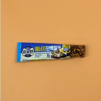  롯데웰푸드 이지프로틴 에너지단백질바 40g