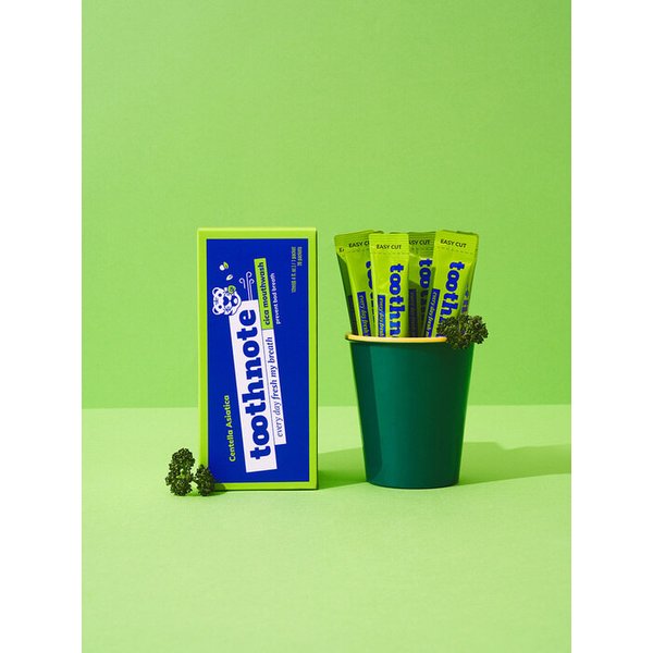 시카 스틱 가글 일회용 구강청결제