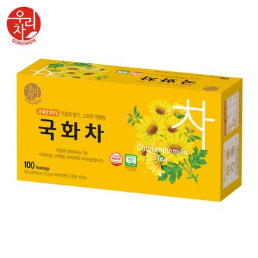  송원 국화차 0.5g x 100티백 (국내산)