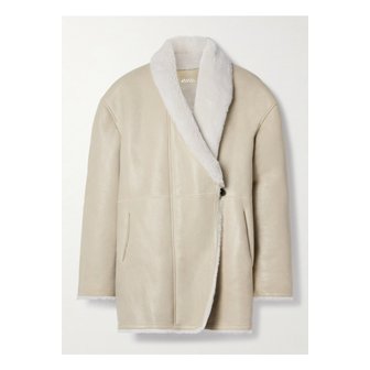 이자벨마랑 엘라노어 시어링 재킷 에크루 1647597343542177