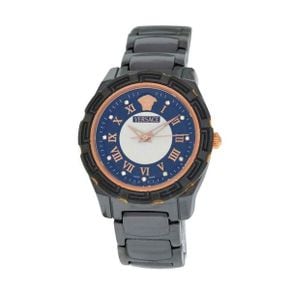 5046862 Versace DV One Glamour Quartz Black Dial Ladies Watch