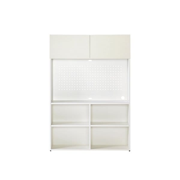 뉴아빌 5단책장 도어형 120cm (컬러 택1)