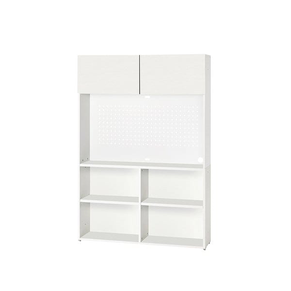 뉴아빌 5단책장 도어형 120cm (컬러 택1)