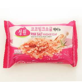 성원 코코 핑크 소금 때비누