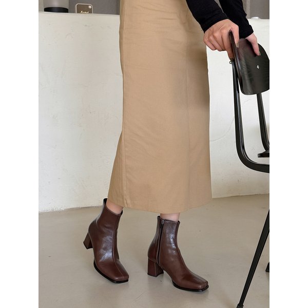 [단독][기능성 쿠션내피]빈티지크랙 Ankle Boots_Irina Vi21254_6cm