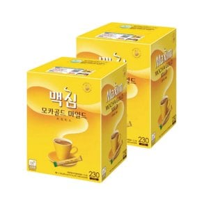 동서식품 맥심 모카골드 마일드 커피믹스 230T+230T