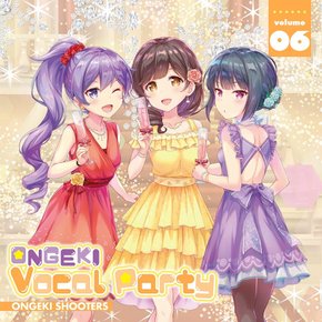 [CD] ONGEKI VOCAL PARTY 06 / Ongeki Shooters 일본산 NEW