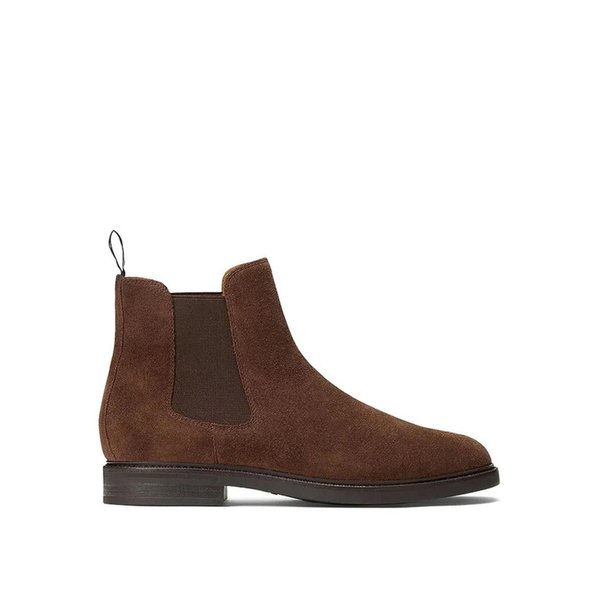 남성 부츠 Asher ChlseaBootsMid 컷 803978017001 Dark Brown /8