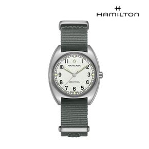 H76419951 카키 에비에이션 파일럿 파이오니어 메커니컬 36mm x 30mm