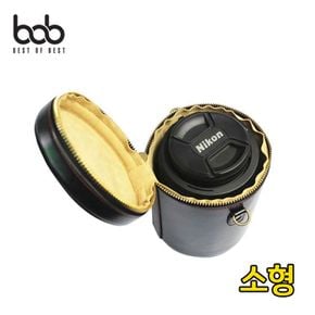 bob 가죽 DSLR 카메라 렌즈통 휴대 보관 케이스 소형