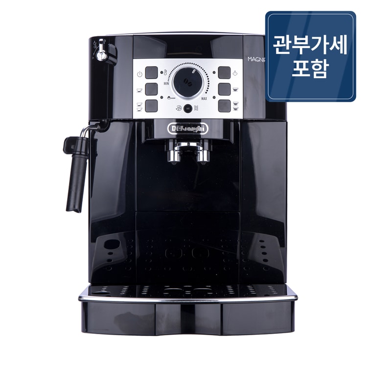 드롱기 전자동 커피머신 Ecam 22.110 블랙, 신세계몰