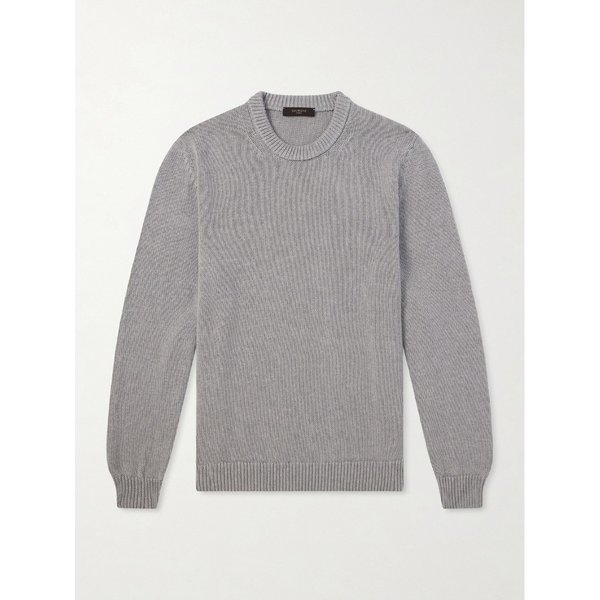 코튼 슬림핏 스웨터 46376663163019168