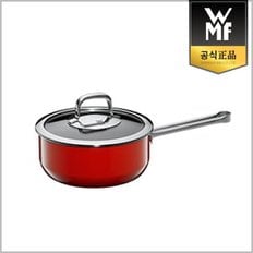 퓨전테크 컴팩트 레드 편수냄비 18cm (뚜껑포함)