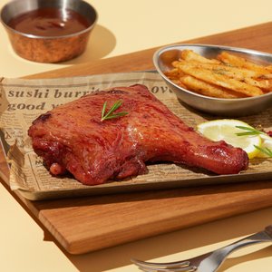 BBQ 자메이카 통다리 그릴 바베큐 170g