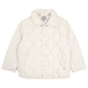 BZ61JP01IV 아이보리 퀼팅자켓