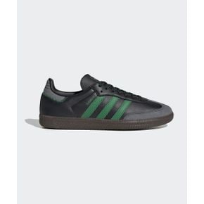 매장정품 아디다스 ADIDAS 삼바 OG W - 블랙 그린 IE6520 1466789