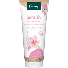 크나이프 Kneipp 바디 로션 센서티브 아몬드 블라썸 200ml