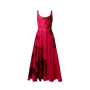 [에르뎀] Womens Dress PS24 R1D5PICCF CERISE