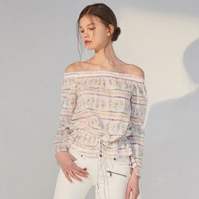 제이올 J-ALL ISABELLA BLOUSE