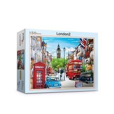 직소퍼즐 150조각 풍경 런던 PL150-25