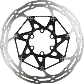 미국 스램 디스크 브레이크 로터 CentERLine X Disc 160mm 6Bolt 스틸 Bolts Silver블랙 1830609