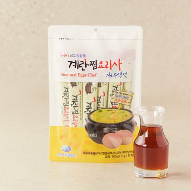 [동광]계란찜요리사 새우액젓 100g(10gx10개)