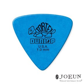 [던롭] 기타피크 Tortex Triangle 1.0mm 431R1.0