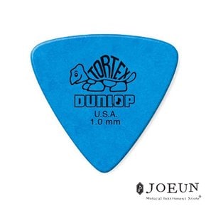 [던롭] 기타피크 Tortex Triangle 1.0mm 431R1.0