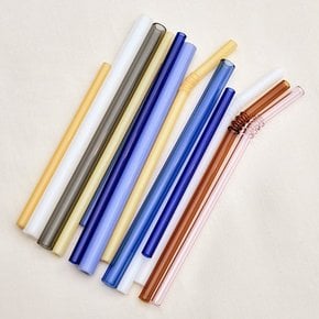 HAY 헤이 Sip Straight Straw Set of 4 십 스트레이트 세트 오페크