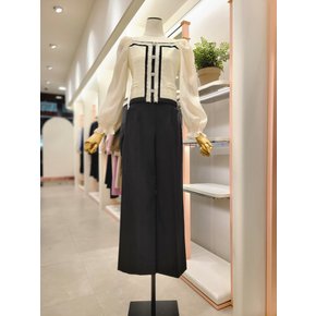 [여주점] 여성 텍스쳐 블록 스퀘어넥 블라우스(ITP8YBL800)