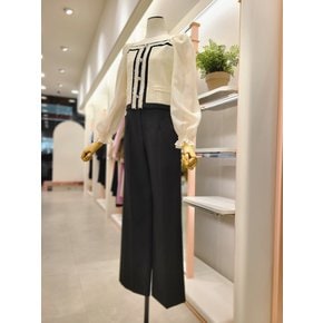 [여주점] 여성 텍스쳐 블록 스퀘어넥 블라우스(ITP8YBL800)