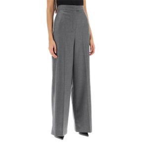 Womens Pants FR6375 AM3N LIGHT GREY MELANGE