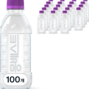 몽베스트 위드어스 무라벨 생수, 330ml, 100개